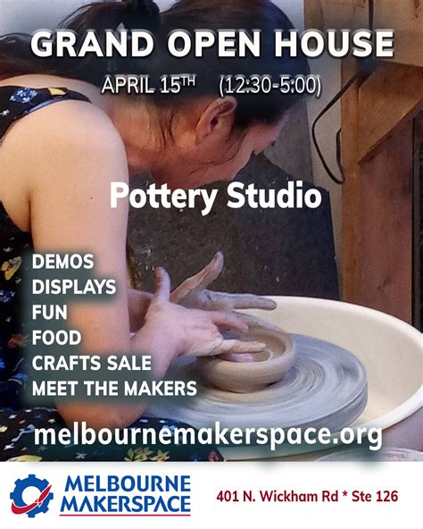 Melbourne Pottery Studio