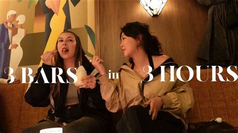 Melbourne bar hopping