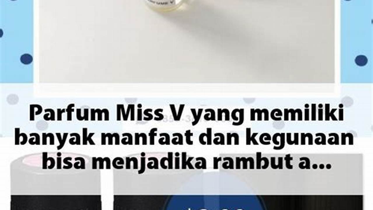 Melembabkan Miss V, Manfaat