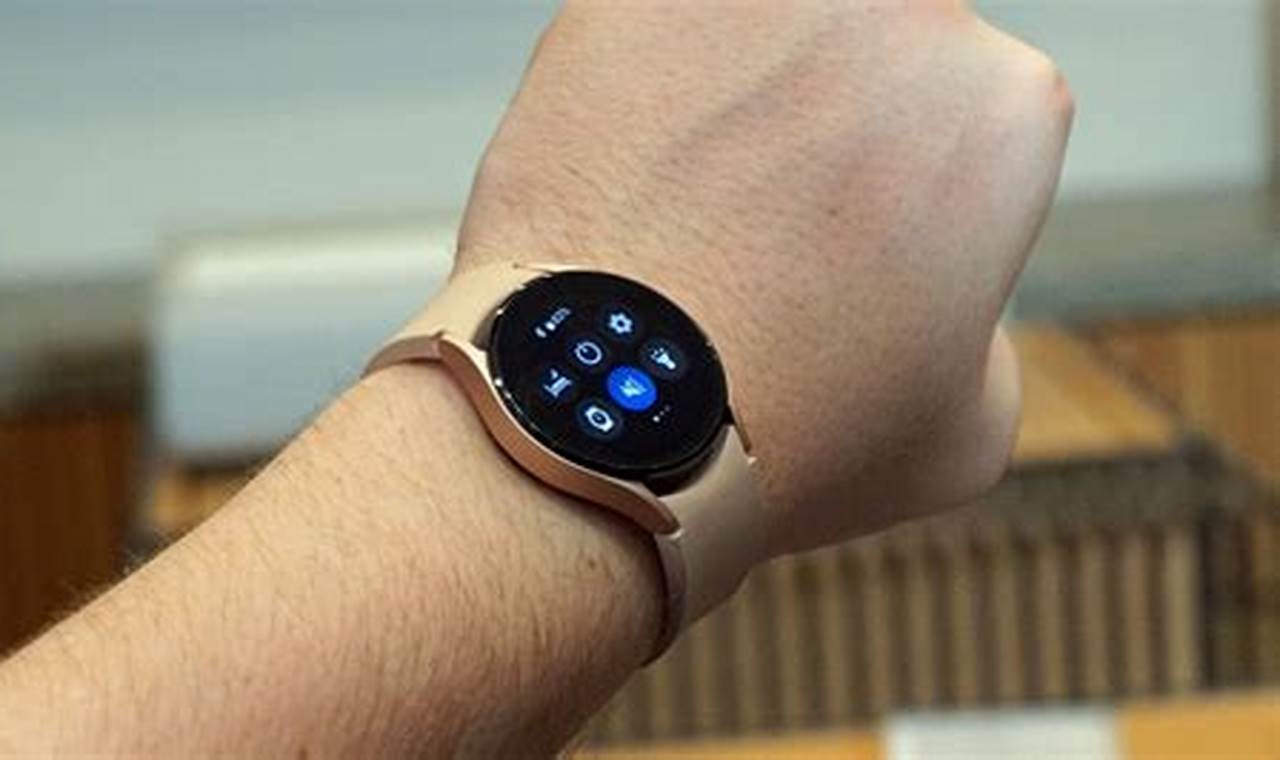 Melhor Smartwatch Samsung 2024