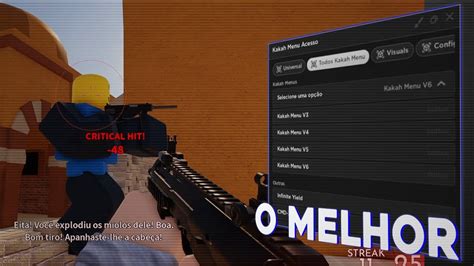 Melhor Script/Hack Para Arsenal ROBLOX!! Aimbot Atualizado 