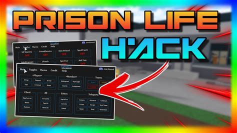 Melhor Script/Hack Para Prison Life! GUI OP - Atualizado 