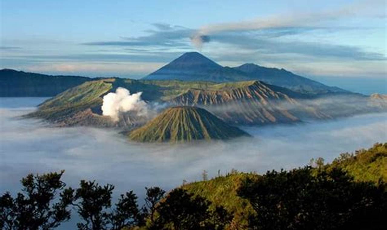 Melihat Spektakuler Gunung Berapi: 15 Destinasi Wisata Vulkanik
