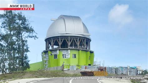 Melihat Keindahan Bimasakti dari Observatorium Nasional Timau