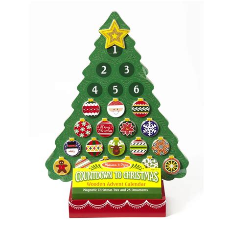 Melissa And Doug Advent Calendar Replacement Magnets