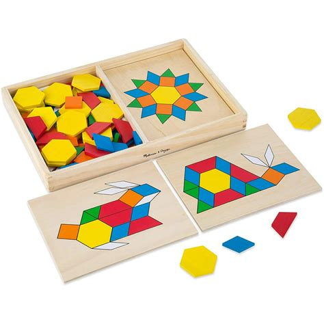 Melissa And Doug Pattern Blocks