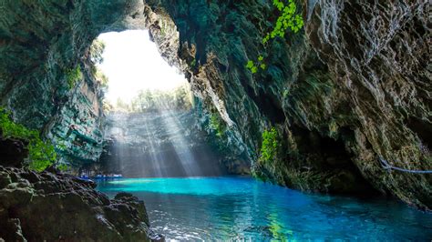 Melissani Cave
