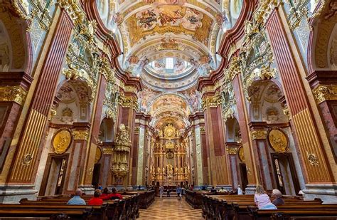 Melk Abbey church