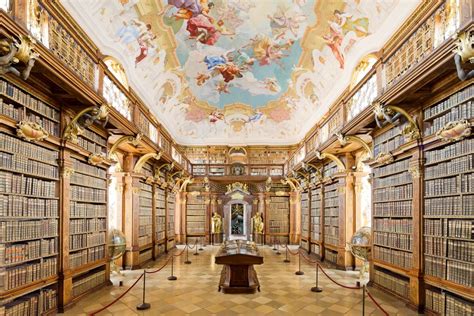 Melk Abbey library