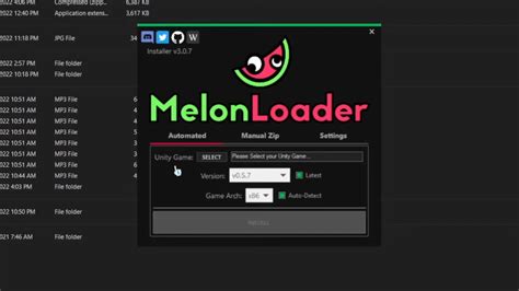 MelonLoader Wiki