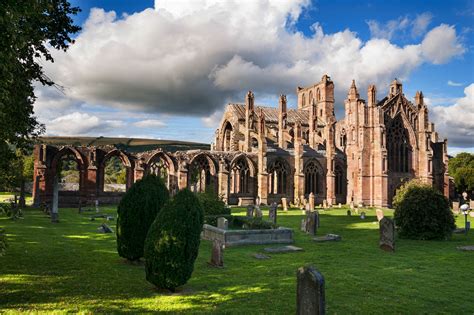 Melrose Abbey