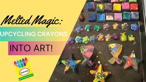 Melted Magic: Creating New Crayon Shapes