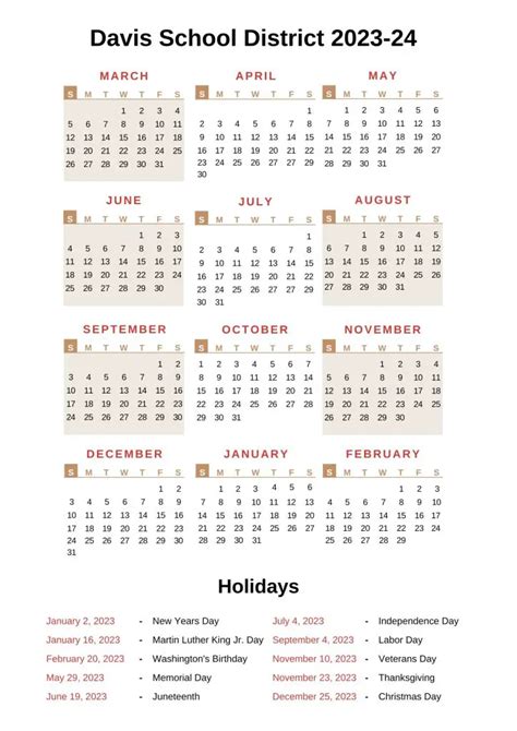 Melva Davis Calendar