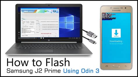 Mem-flash Samsung J2 Prime