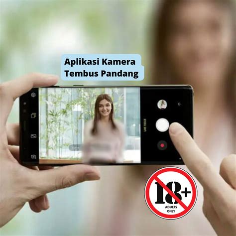 Aplikasi Kamera Tembus Pandang yang Dilarang
