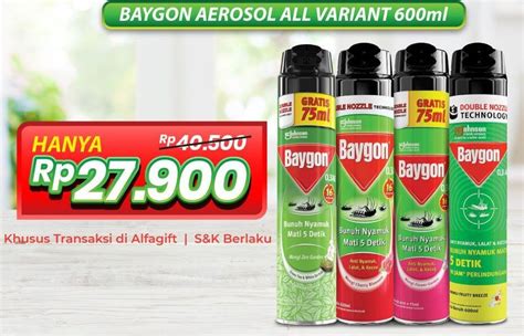 Memahami Harga Baygon