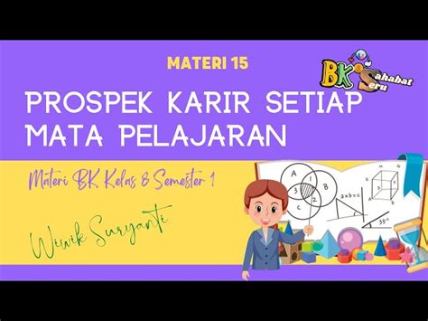 Memahami Prospek Karier Anda