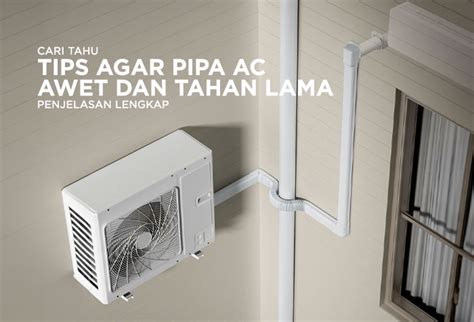 Memasang Pipa AC
