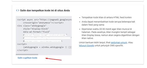 Memasang Script Salah Pada Link2sd
