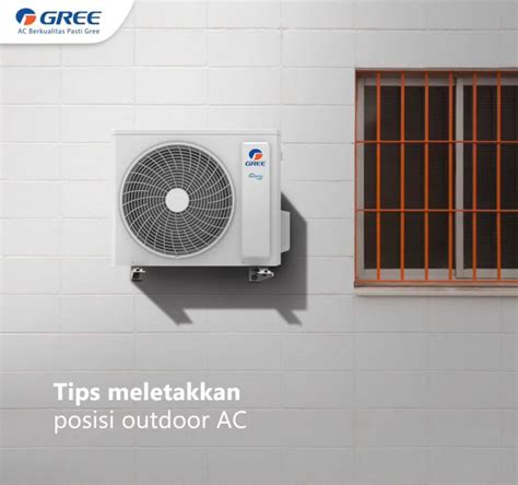 Memasang Unit Outdoor AC