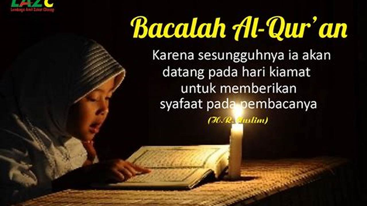 Membaca Al-Qur'an, Ramadhan