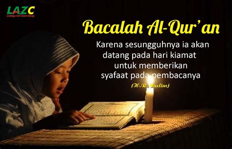 Membaca Ayat-Ayat Al-Quran