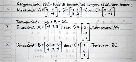 Membaca Bahan Soal dengan Teliti