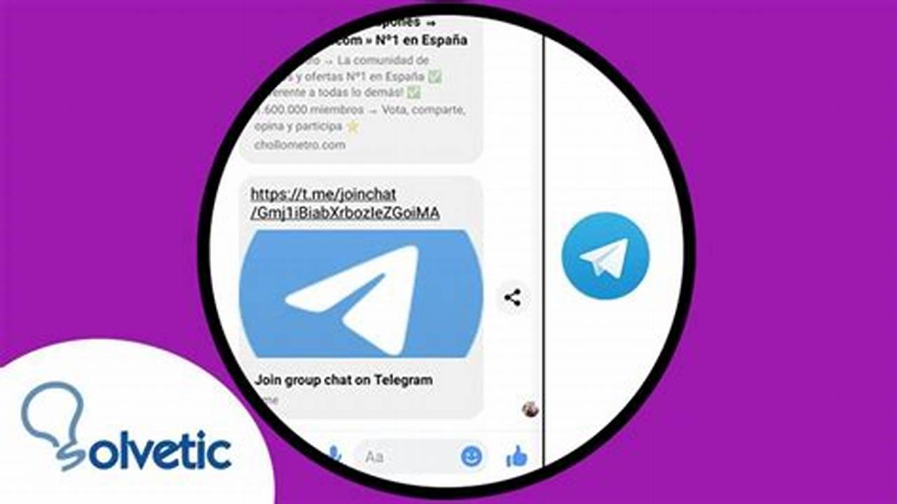 Membagikan Tautan Profil Telegram, Cara Media Sosial
