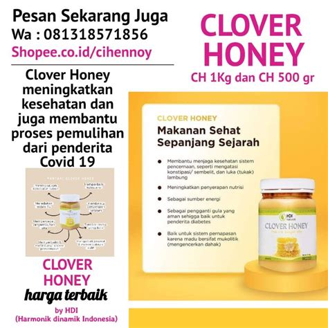 Membandingkan Harga Madu Clover di Indonesia