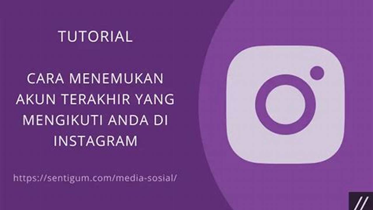Membantu Anda Tetap Mengikuti Tren Terbaru Di Instagram, Cara Media Sosial