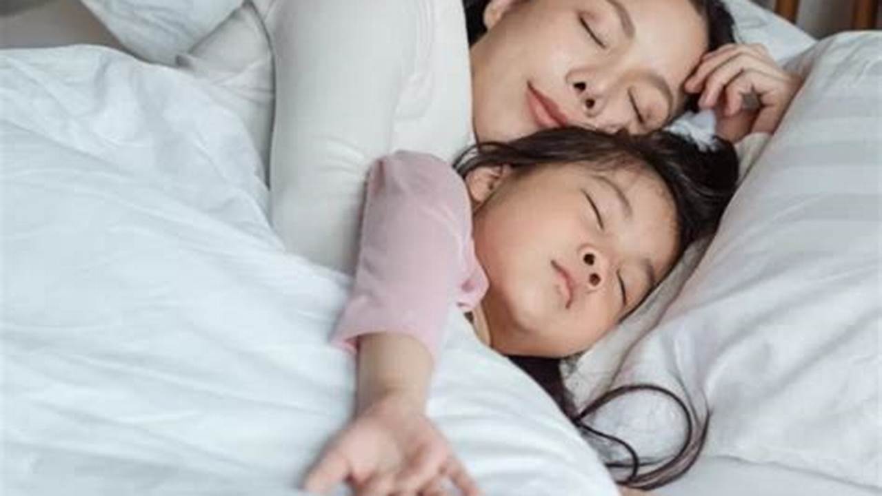 Membantu Anak Tidur Lebih Nyenyak, Manfaat