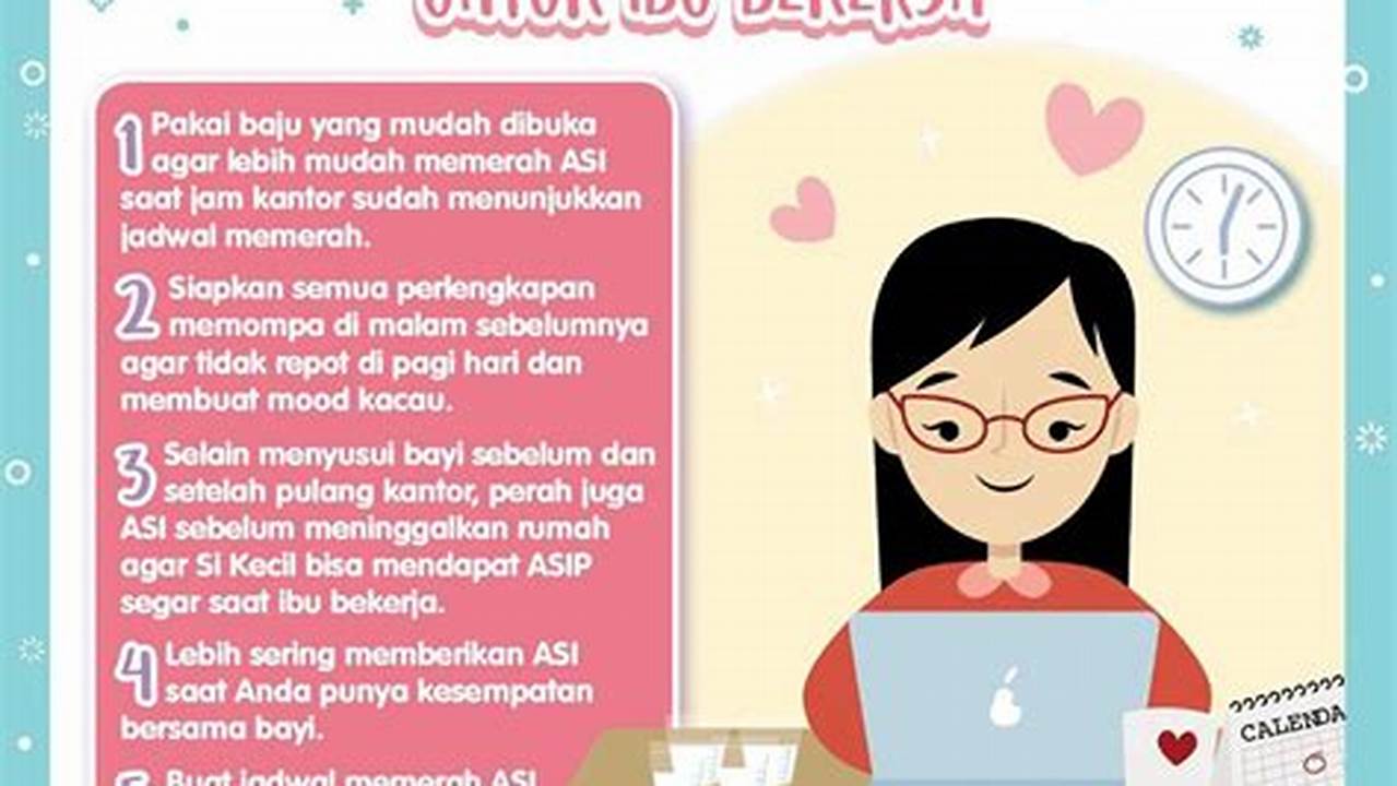 Membantu Ibu Menyusui Yang Bekerja, Manfaat