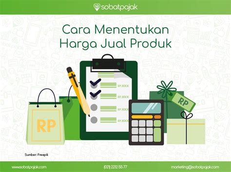 Membantu dalam Menentukan Harga Jual yang Kompetitif