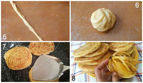 Membentuk Roti Maryam