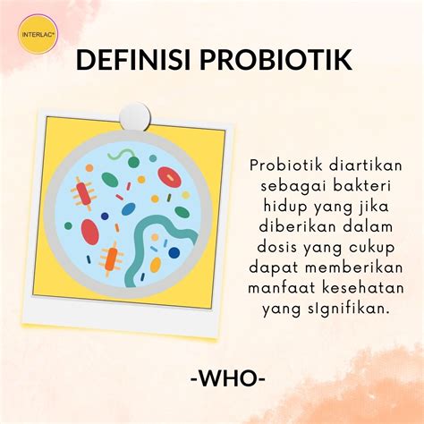 Memberikan Probiotik