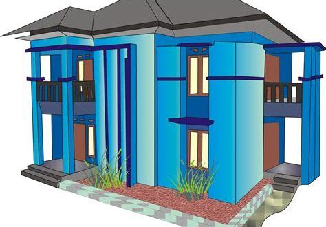 memberikan tekstur pada elemen bangunan, cara desain rumah 3d dengan coreldraw