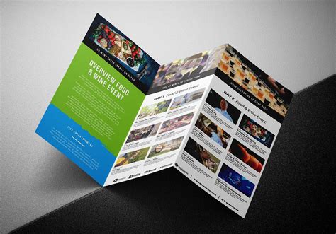 Membership Brochure Template