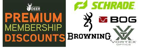 Membership discounts brands