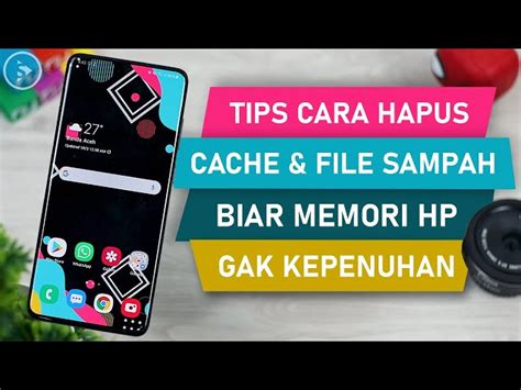 Membersihkan Cache