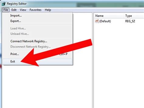 Membersihkan Registry