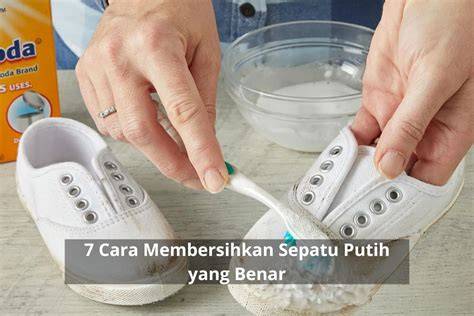 Membersihkan Sepatu