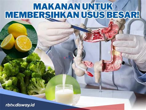 Membersihkan Usus