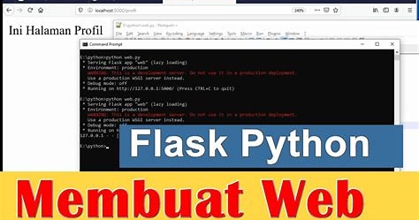 Tutorial Membuat Website dengan Python