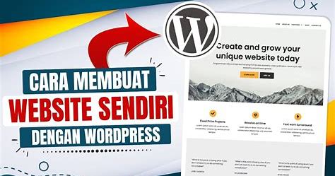 Membuat Website dengan WordPress