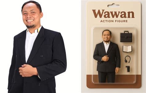 Membuat Action Figure