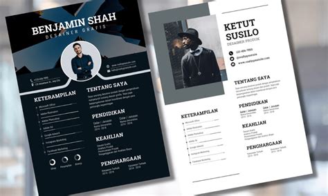 Membuat Biodata