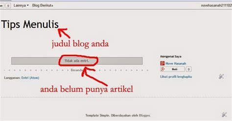 Membuat Blog atau Situs Web