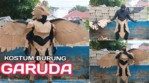 Membuat Burung Garuda
