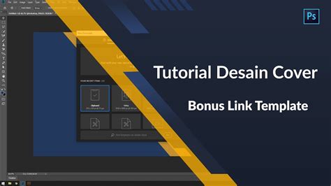 Tutorial Membuat Cover