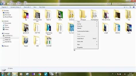 Membuat Folder Baru